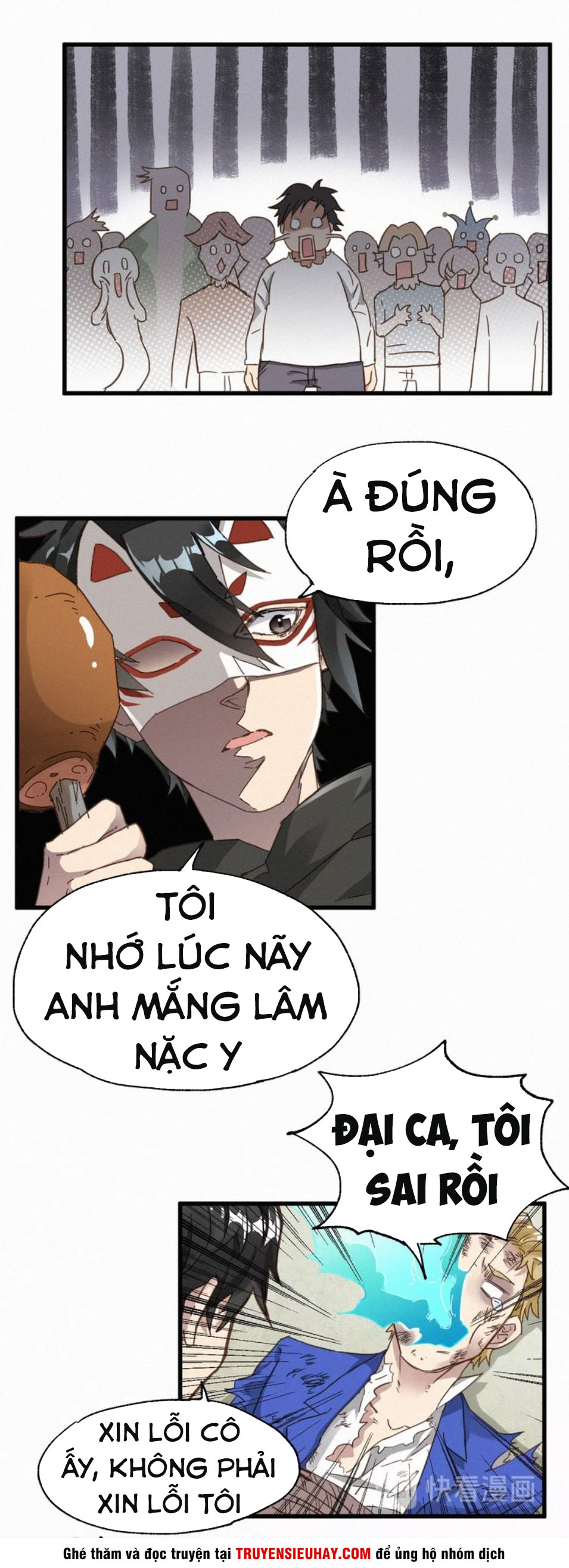 Thánh Khư chapter 32 - Trang 6