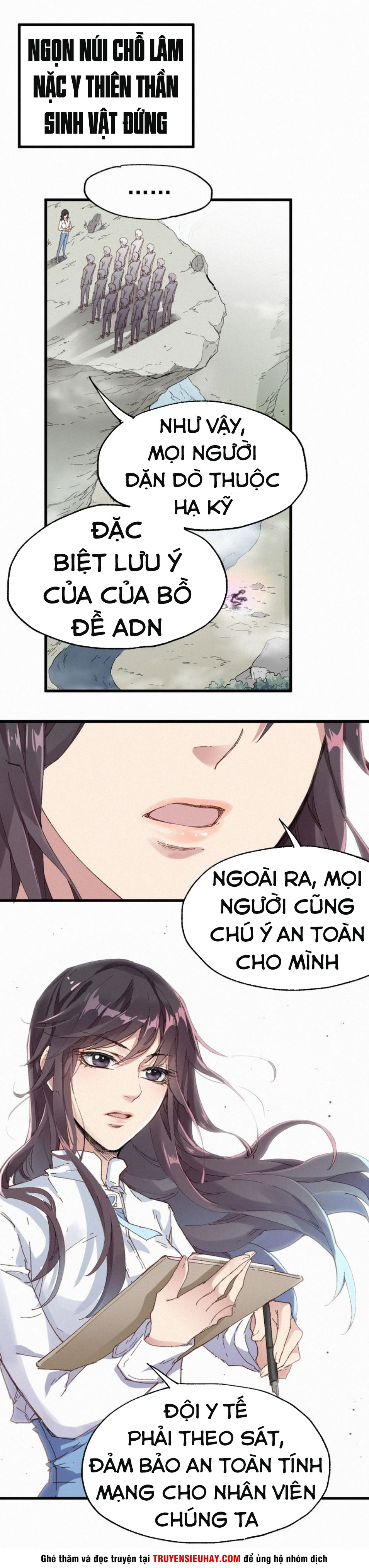 Thánh Khư chapter 32 - Trang 8