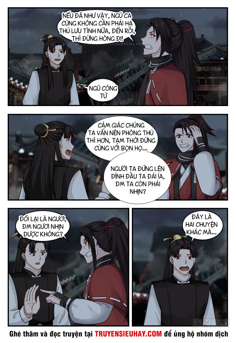 Võ Luyện Đỉnh Phong chapter 432 - Trang 3