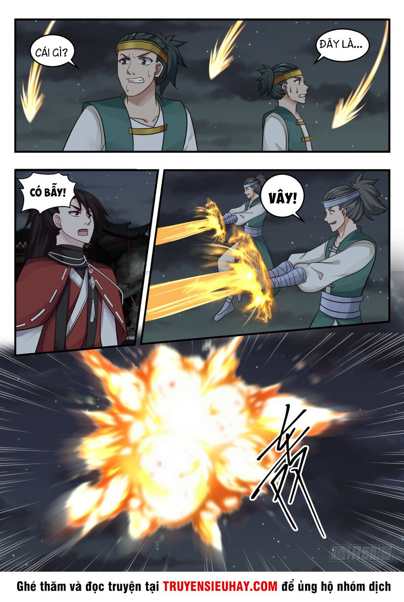 Võ Luyện Đỉnh Phong chapter 432 - Trang 5