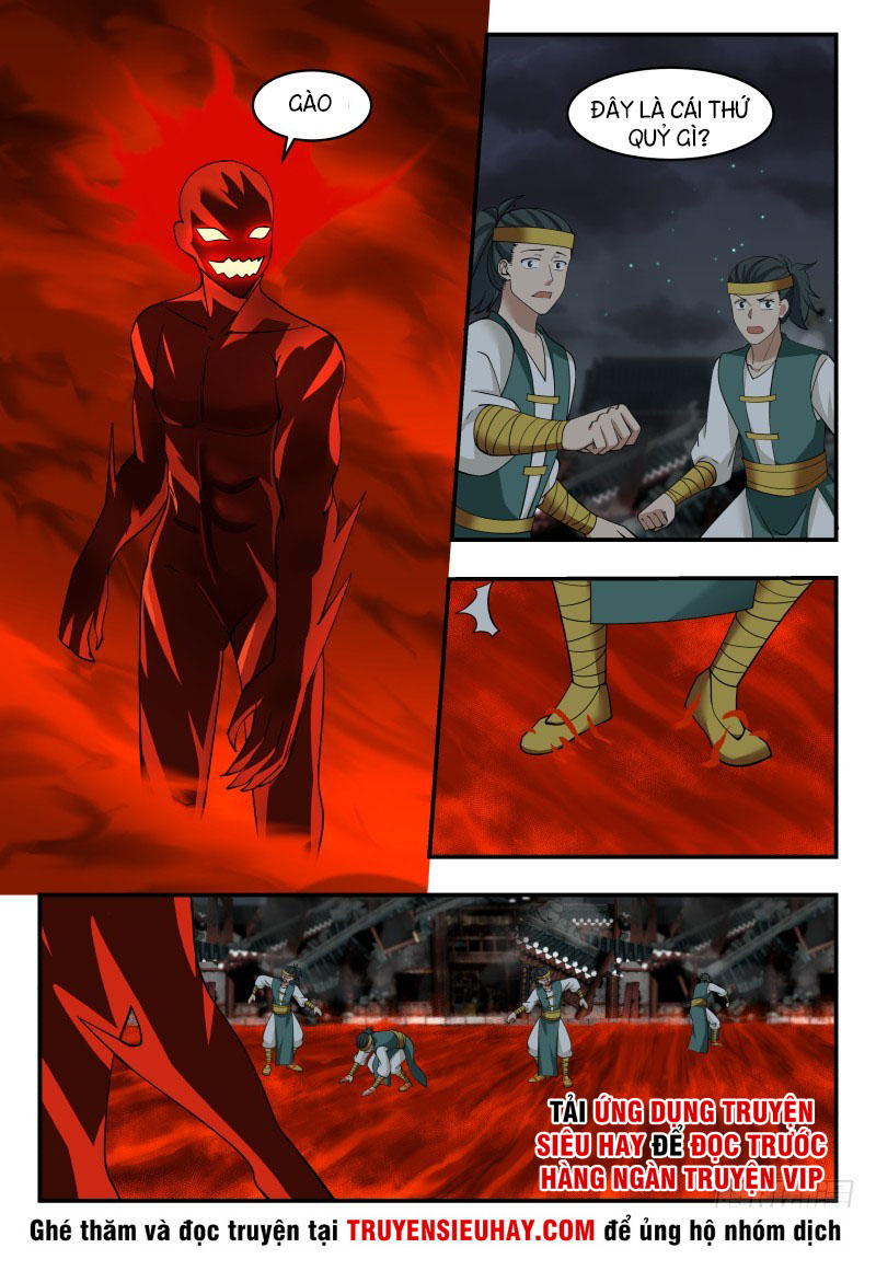 Võ Luyện Đỉnh Phong chapter 432 - Trang 10