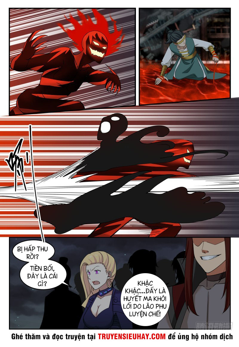 Võ Luyện Đỉnh Phong chapter 432 - Trang 11