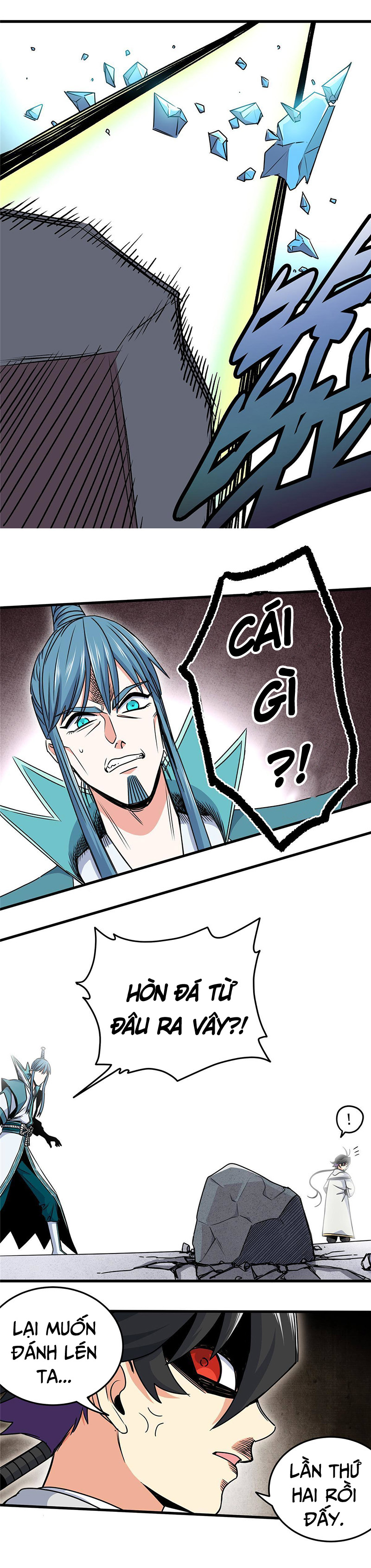 Đế Bá chapter 20 - Trang 4