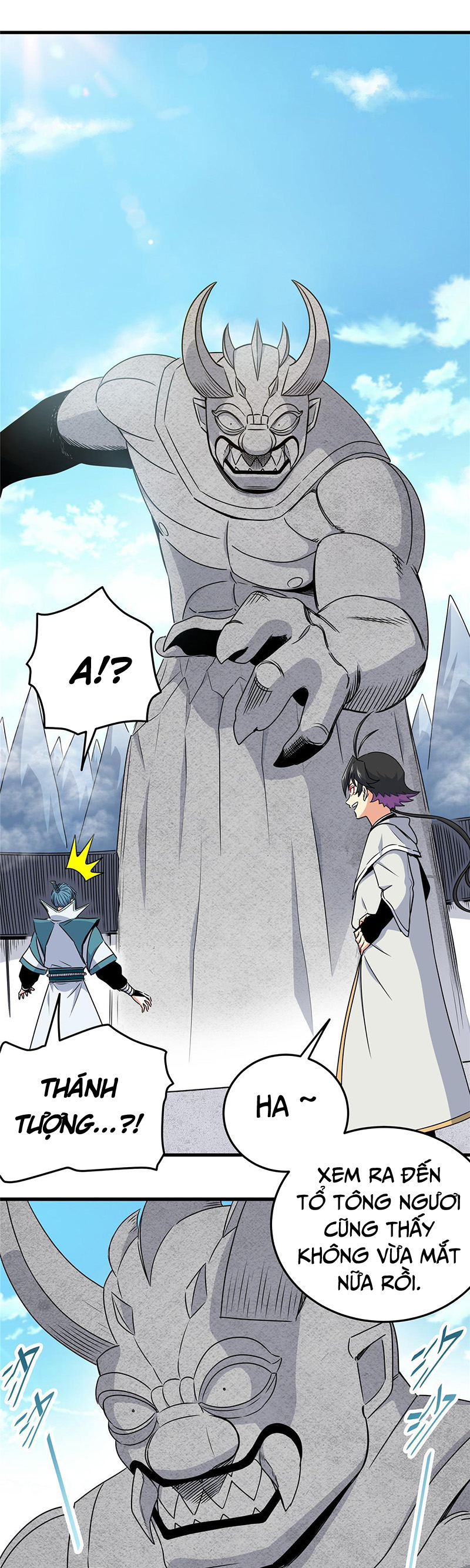 Đế Bá chapter 20 - Trang 6