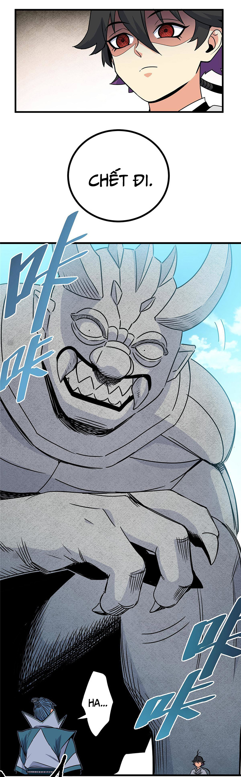 Đế Bá chapter 20 - Trang 10