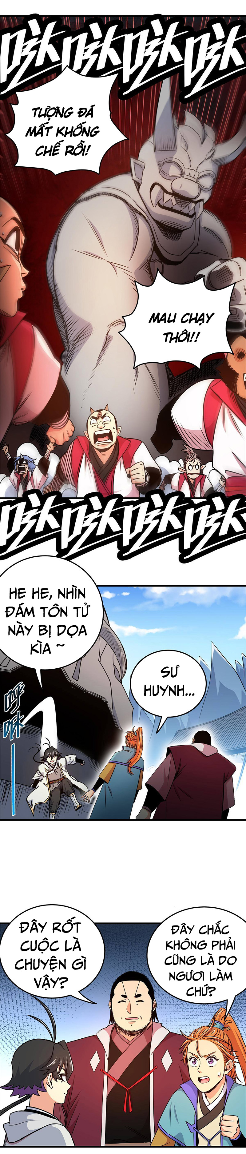 Đế Bá chapter 20 - Trang 14
