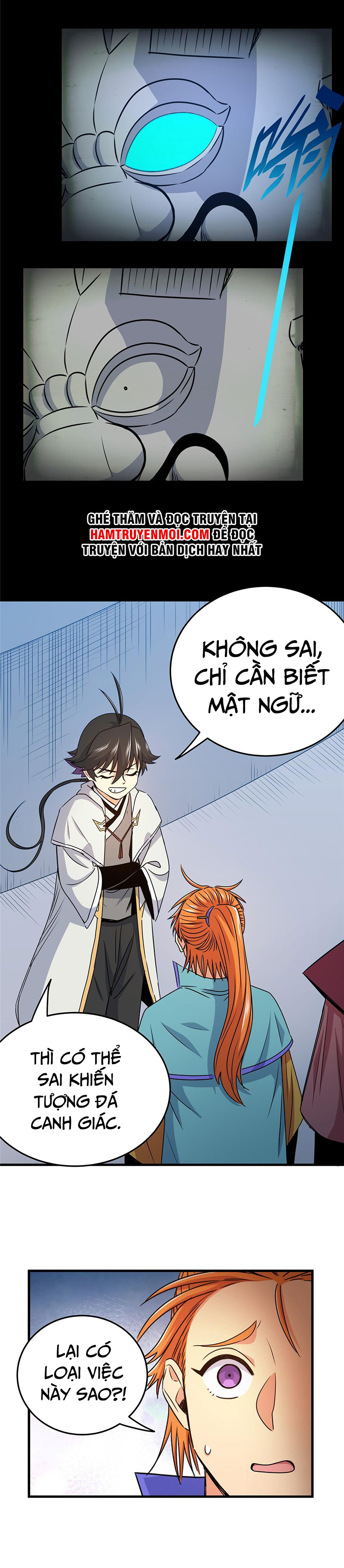 Đế Bá chapter 20 - Trang 16