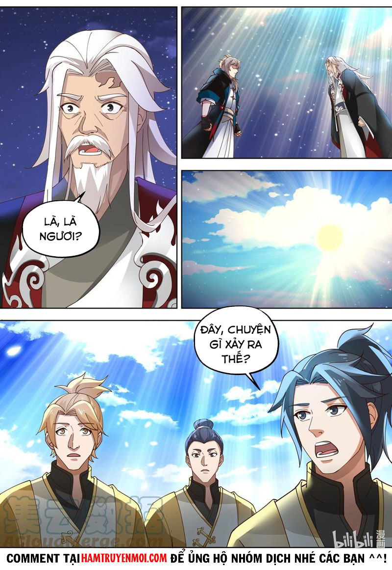 Tu La Võ Thần chapter 402 - Trang 1