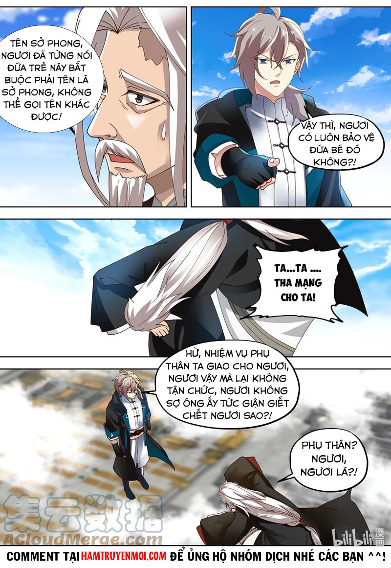 Tu La Võ Thần chapter 402 - Trang 4