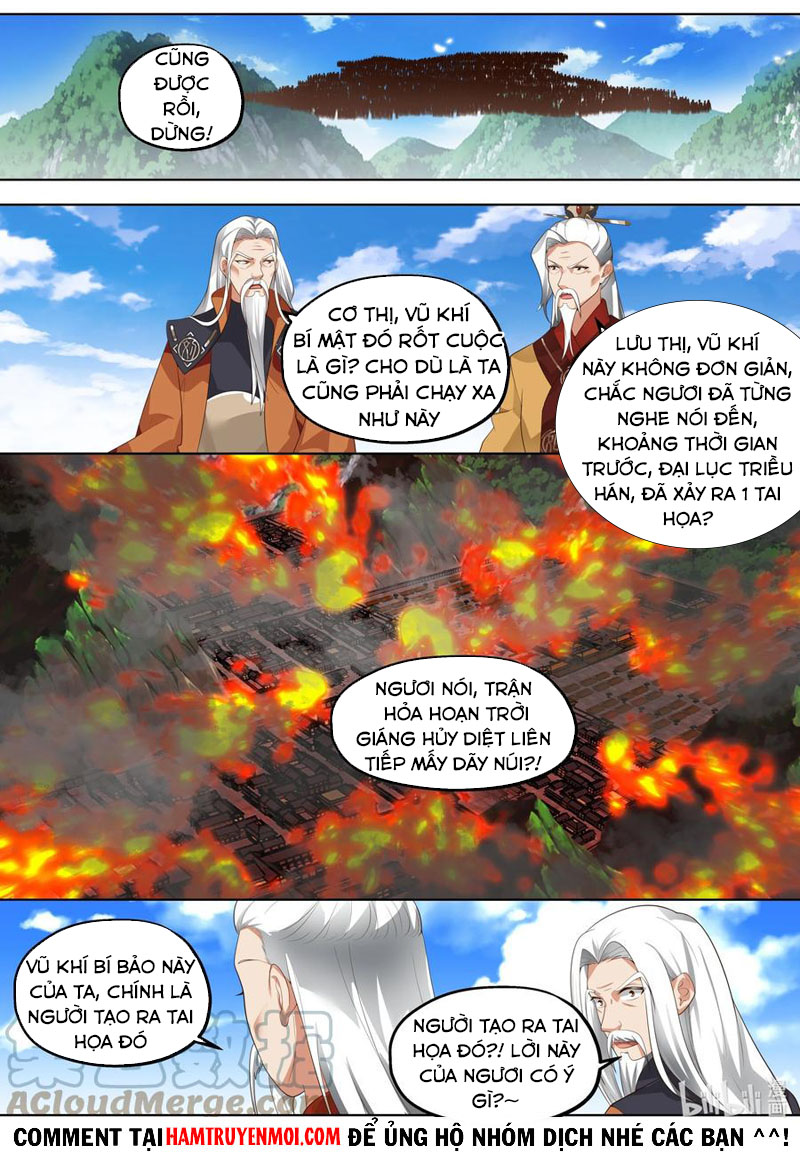 Tu La Võ Thần chapter 402 - Trang 7