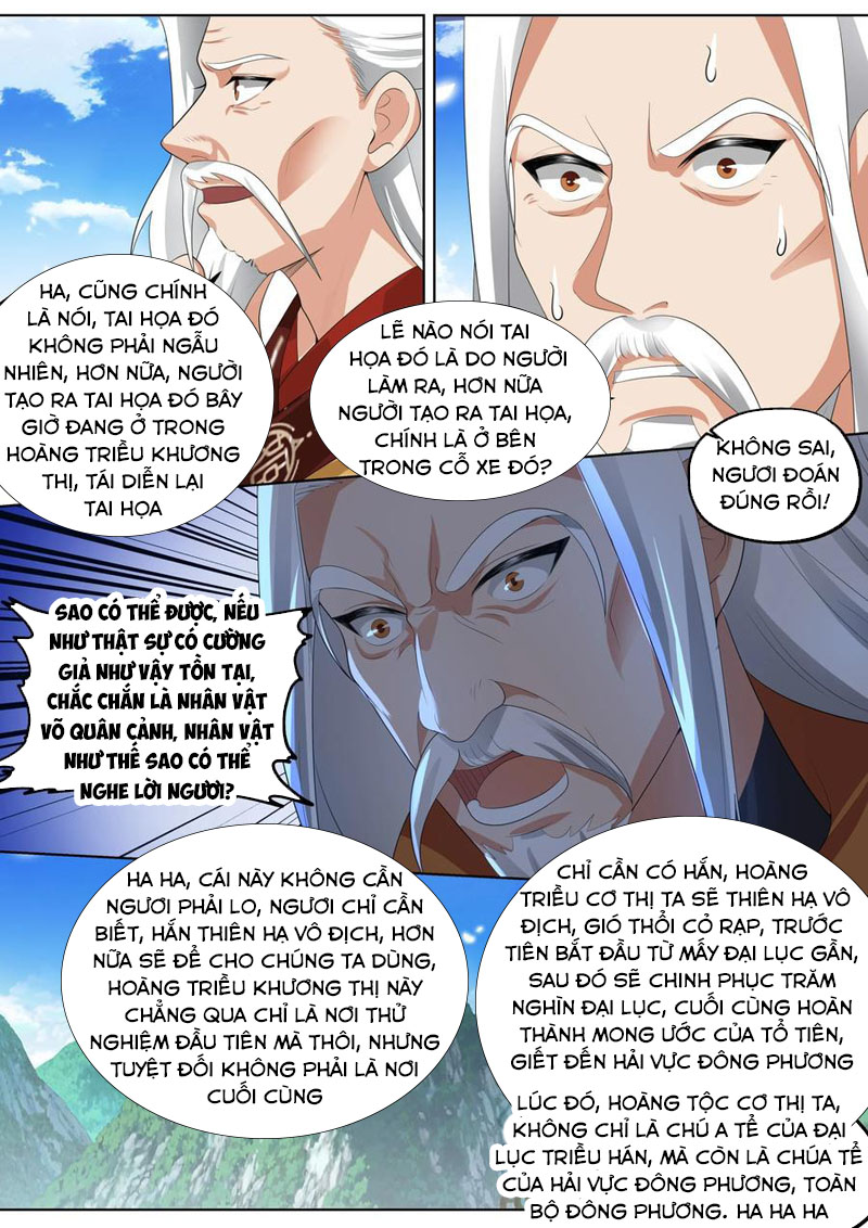 Tu La Võ Thần chapter 402 - Trang 8