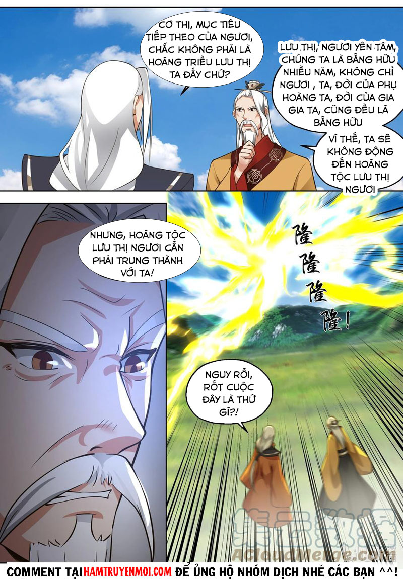Tu La Võ Thần chapter 402 - Trang 9