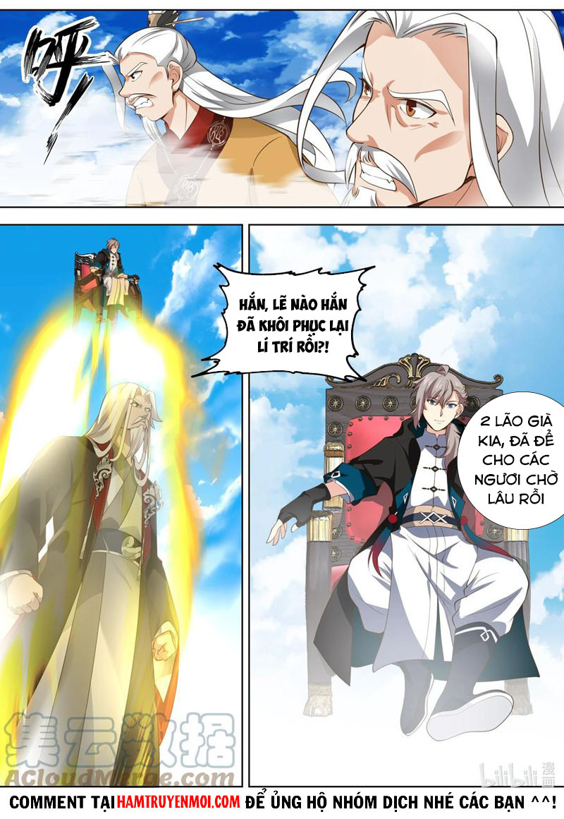 Tu La Võ Thần chapter 402 - Trang 10