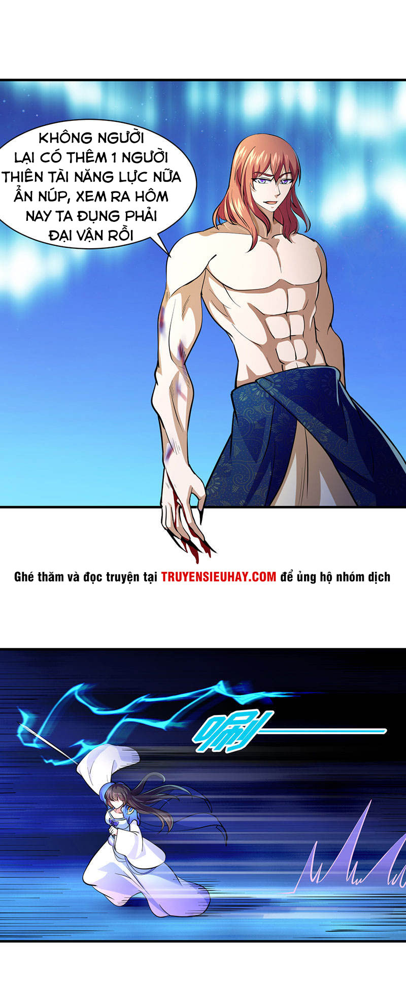 Võ Đạo Độc Tôn chapter 104 - Trang 17