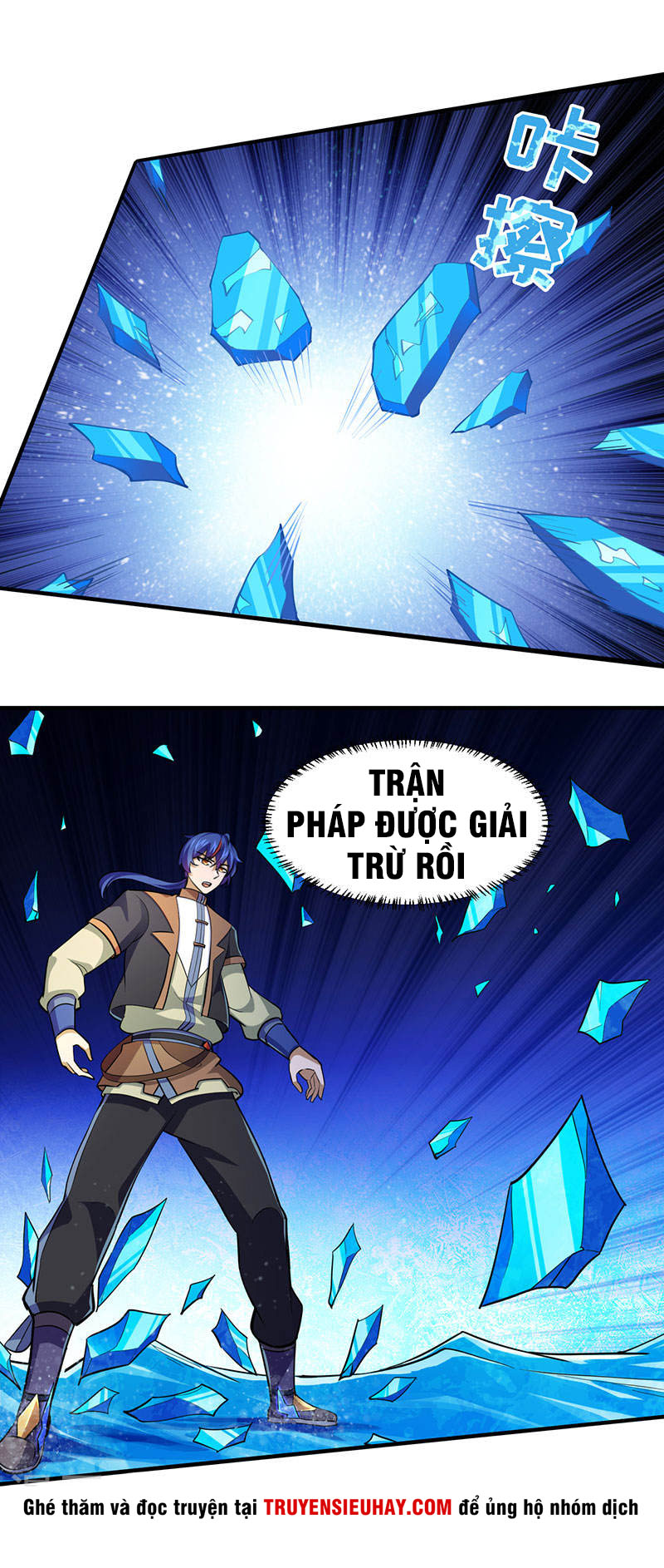 Võ Đạo Độc Tôn chapter 104 - Trang 20