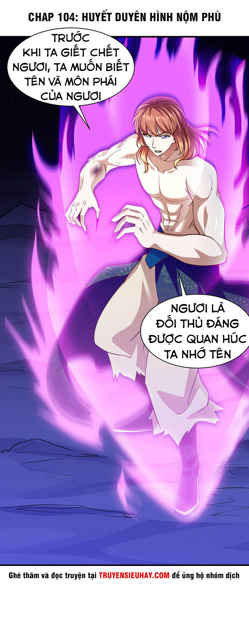 Võ Đạo Độc Tôn chapter 104 - Trang 2