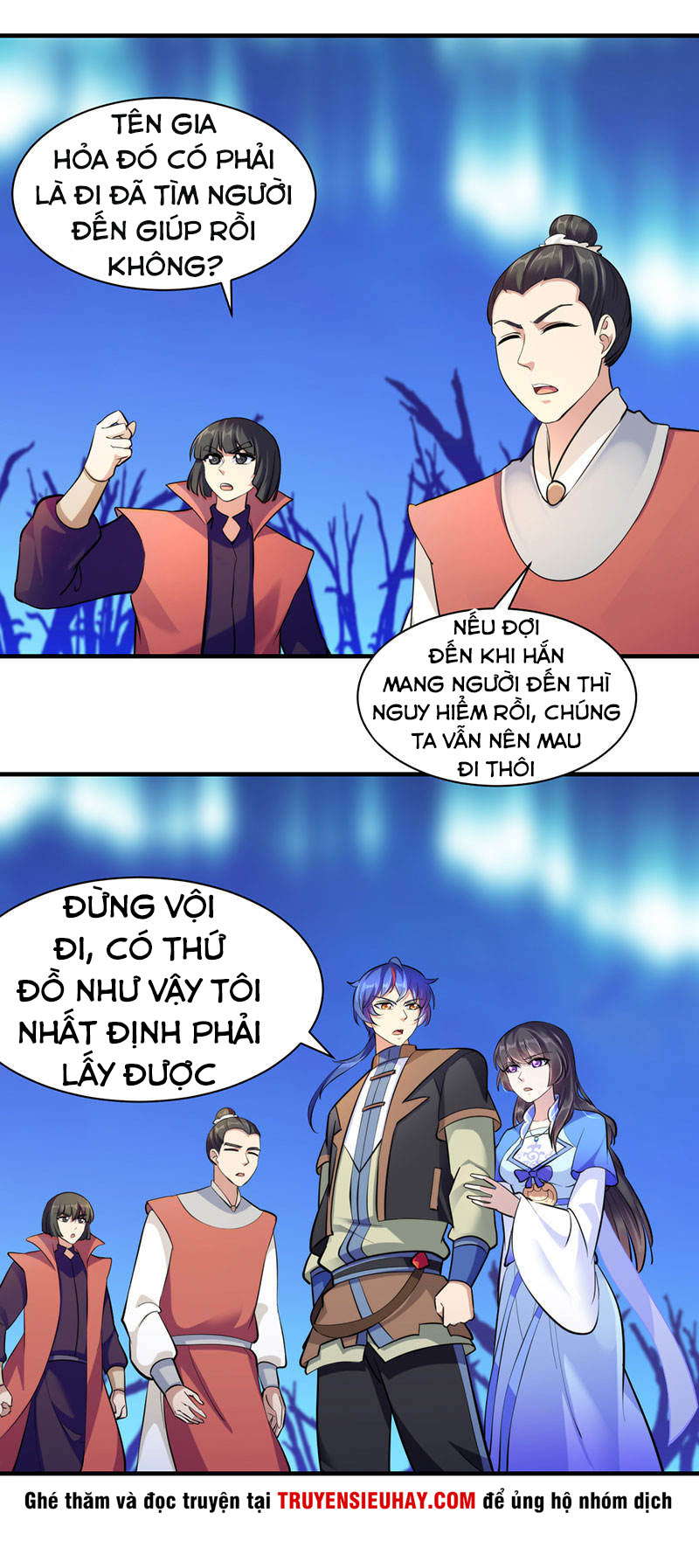 Võ Đạo Độc Tôn chapter 104 - Trang 26