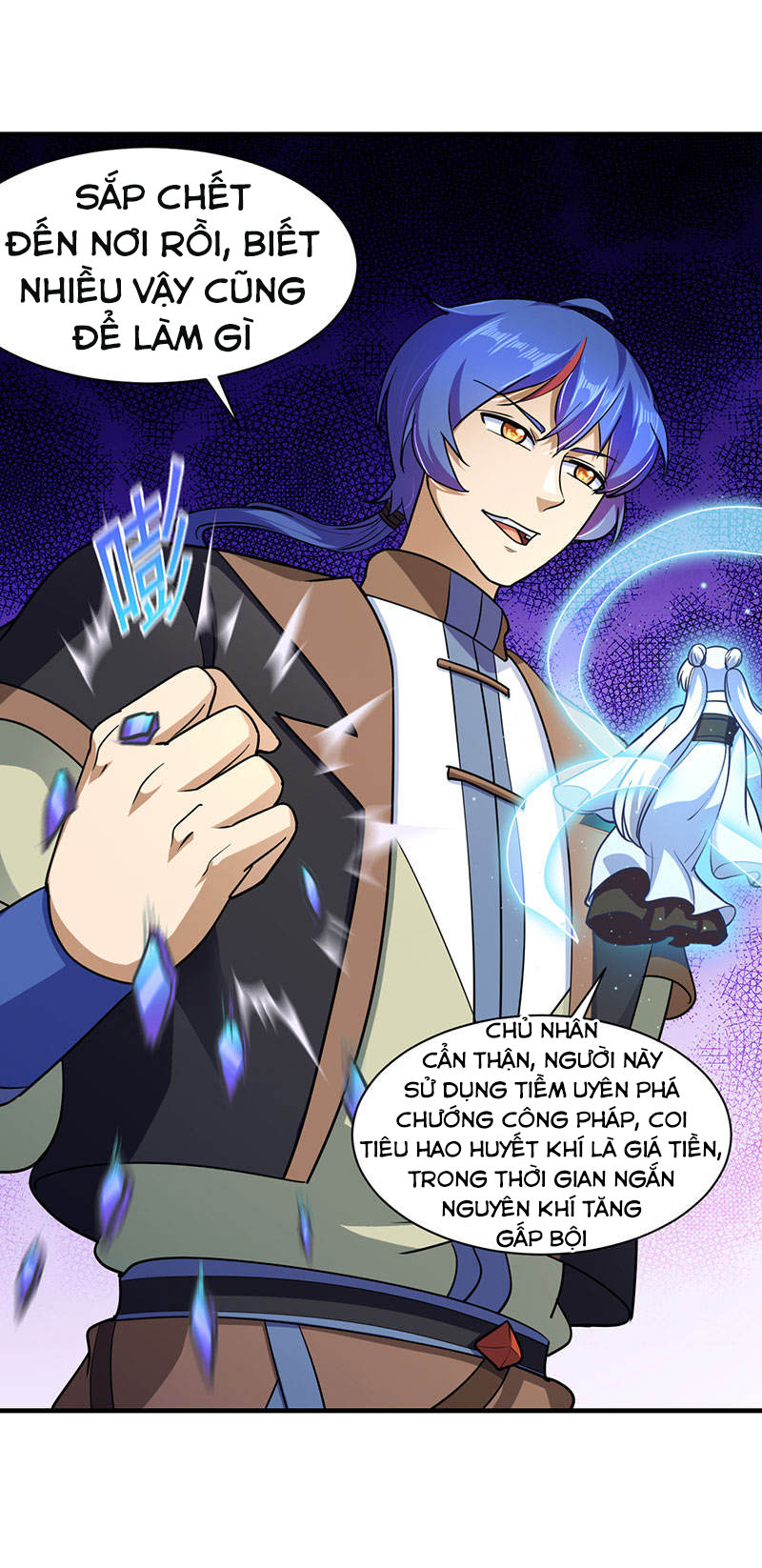 Võ Đạo Độc Tôn chapter 104 - Trang 3