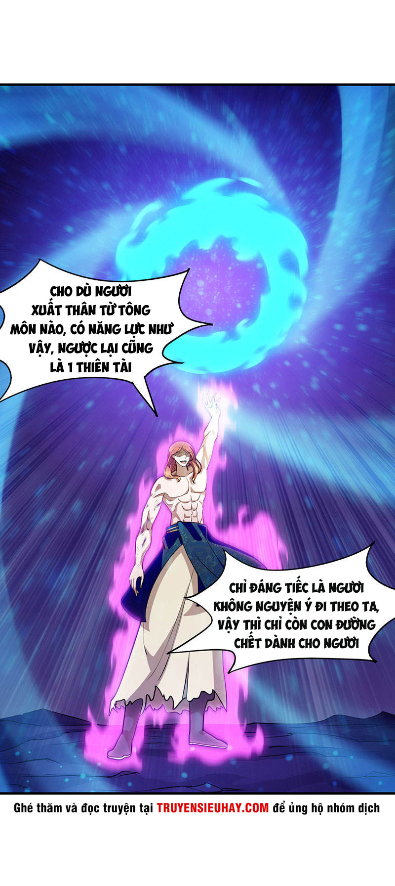 Võ Đạo Độc Tôn chapter 104 - Trang 4