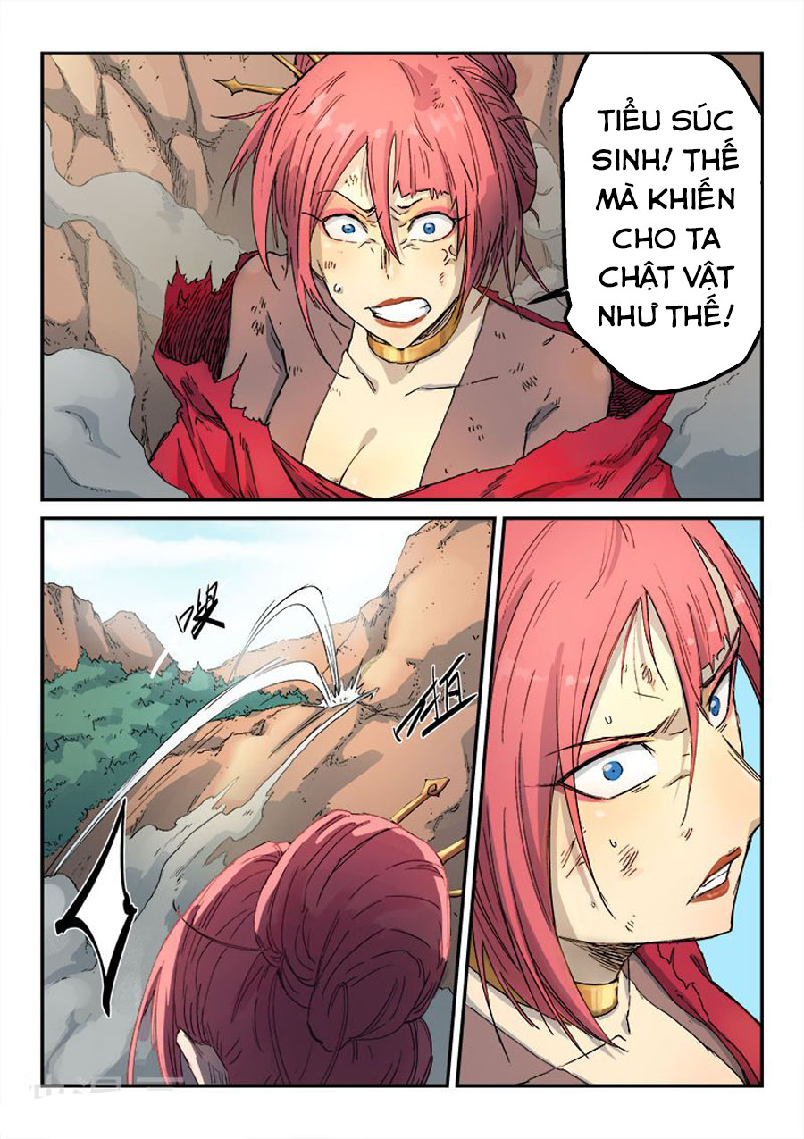 Tinh Võ Thần Quyết chapter 319 - Trang 4