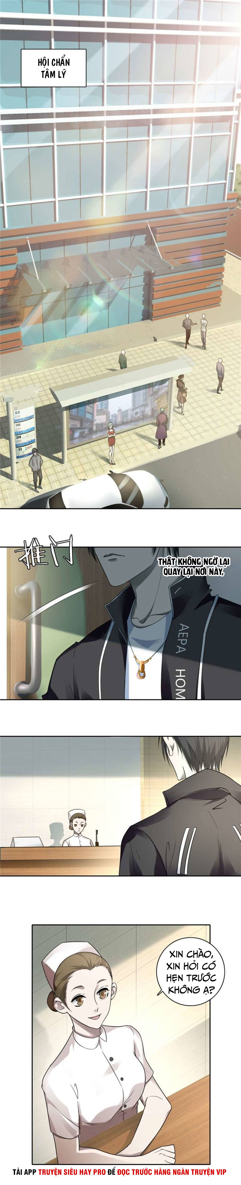 Người Đưa Thư Vô Hạn chapter 49 - Trang 1