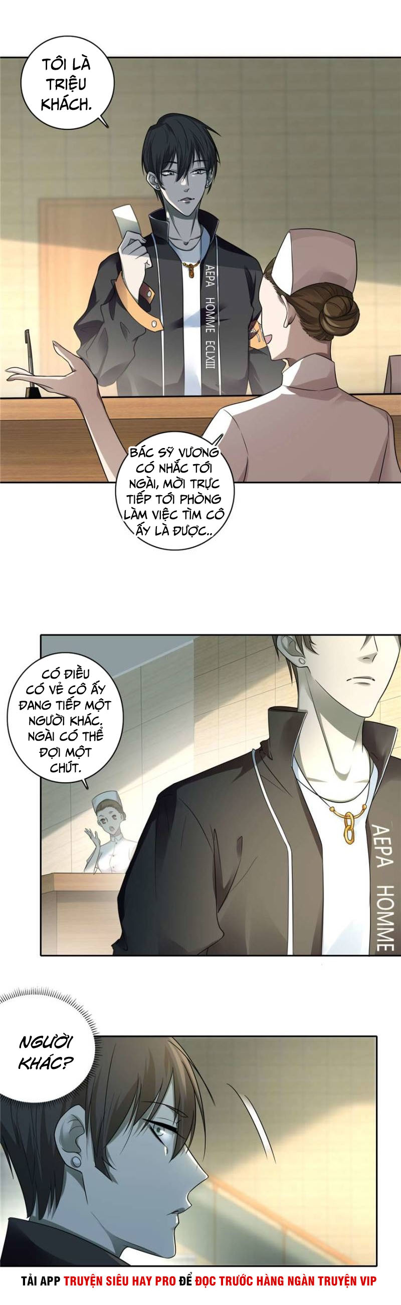 Người Đưa Thư Vô Hạn chapter 49 - Trang 2