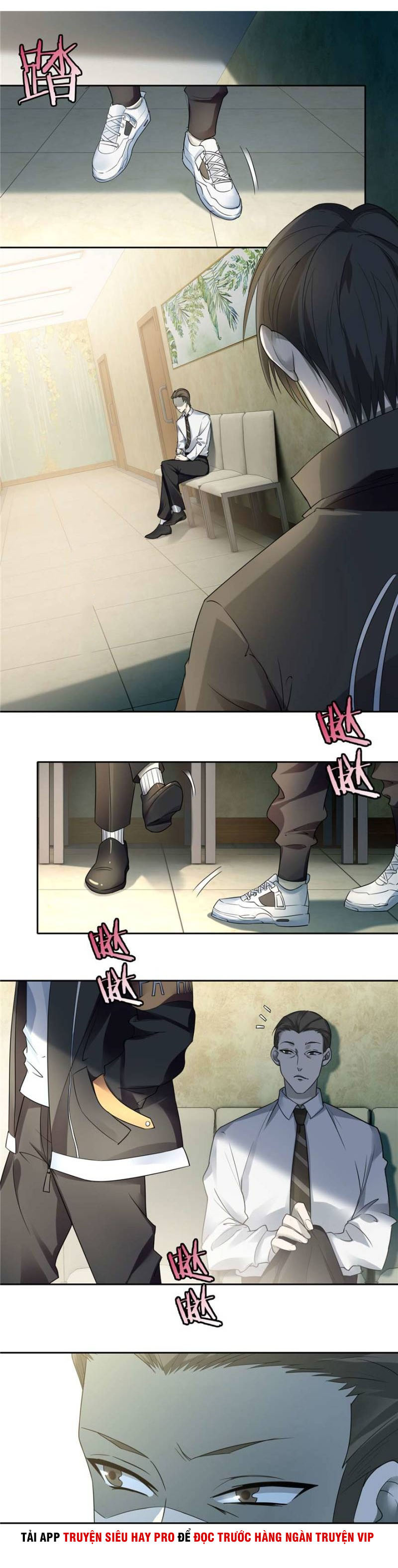 Người Đưa Thư Vô Hạn chapter 49 - Trang 3