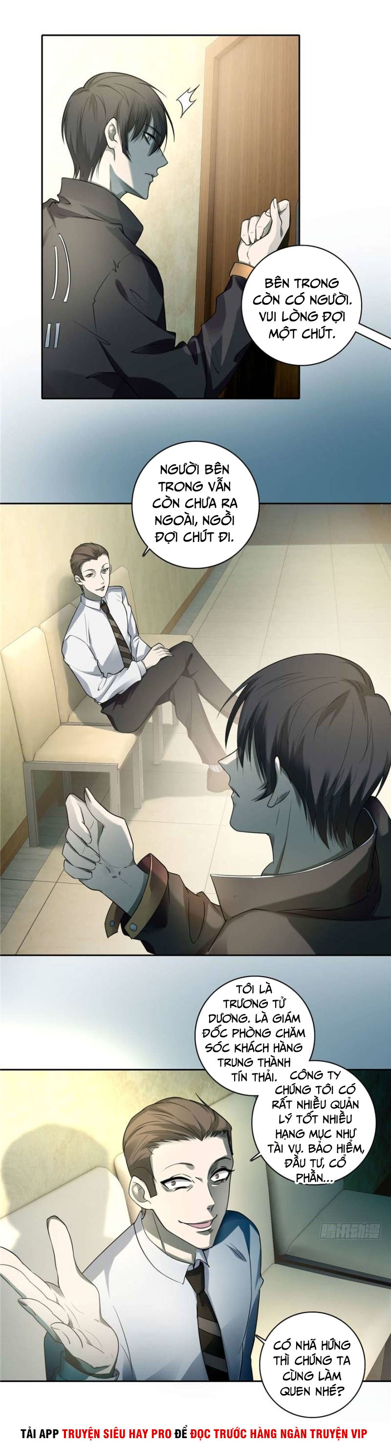 Người Đưa Thư Vô Hạn chapter 49 - Trang 4