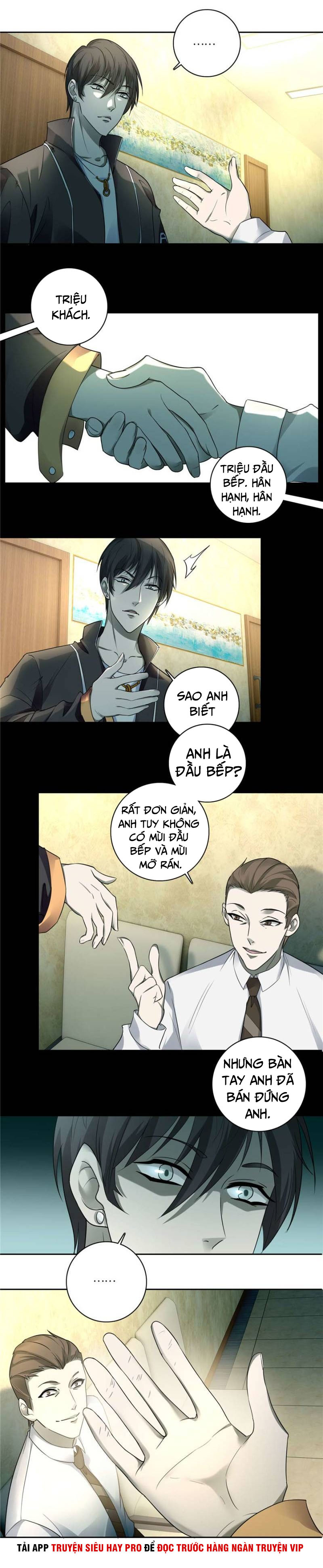 Người Đưa Thư Vô Hạn chapter 49 - Trang 5