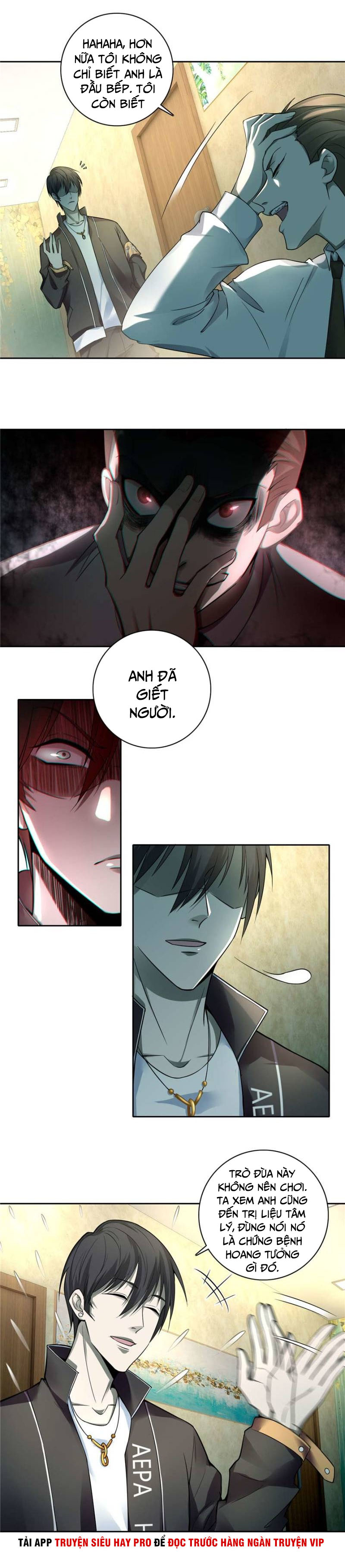 Người Đưa Thư Vô Hạn chapter 49 - Trang 6