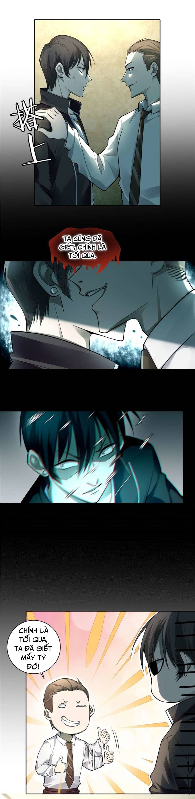 Người Đưa Thư Vô Hạn chapter 49 - Trang 8