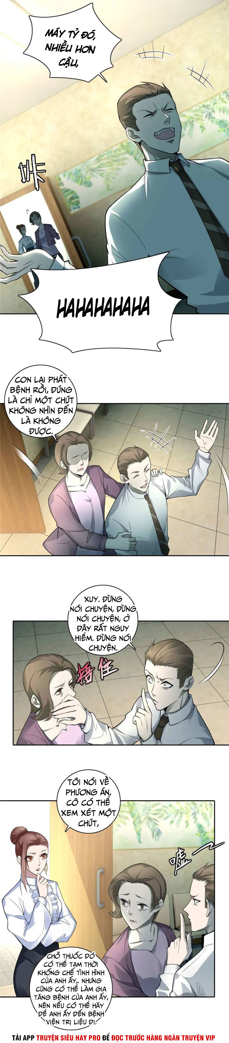 Người Đưa Thư Vô Hạn chapter 49 - Trang 9