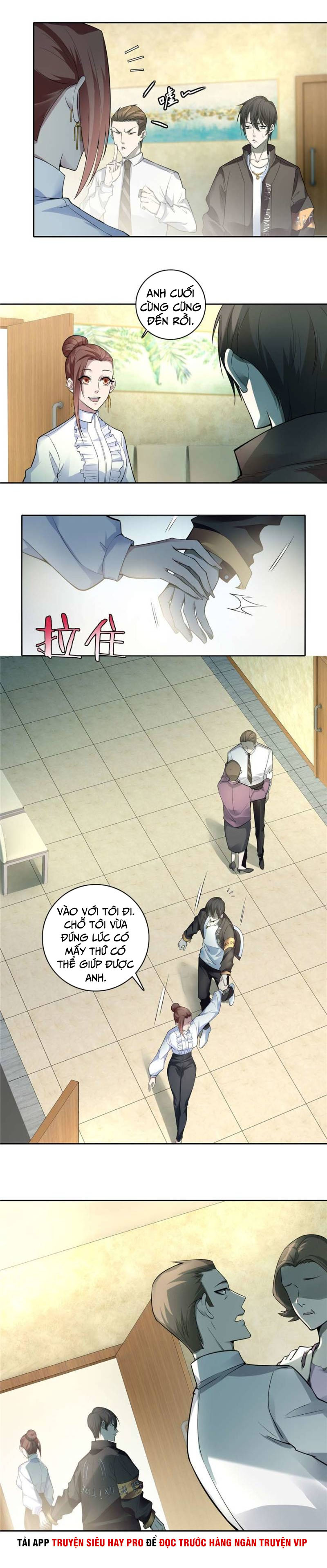 Người Đưa Thư Vô Hạn chapter 49 - Trang 10