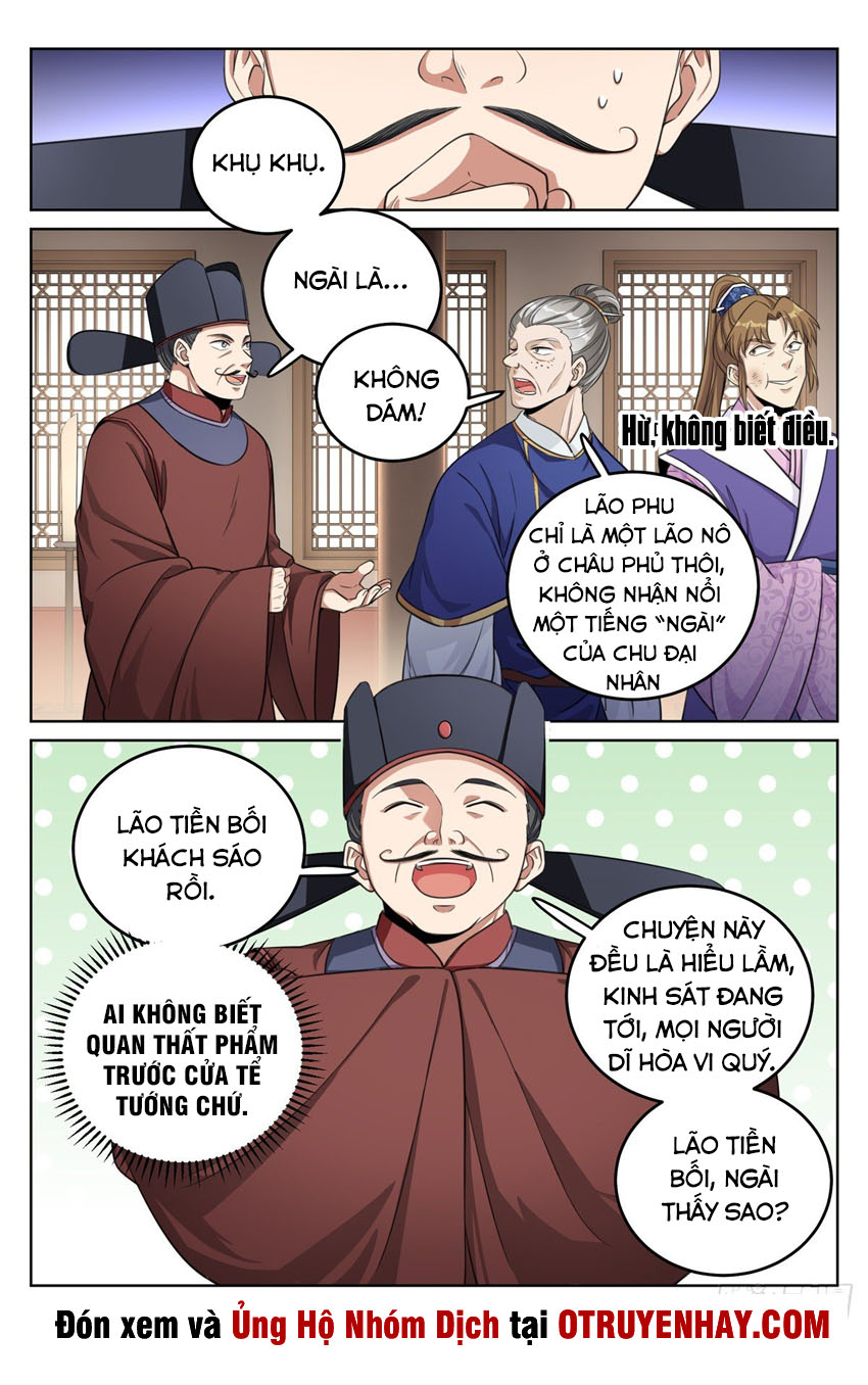 Đại Phụng Đả Canh Nhân chapter 31 - Trang 14