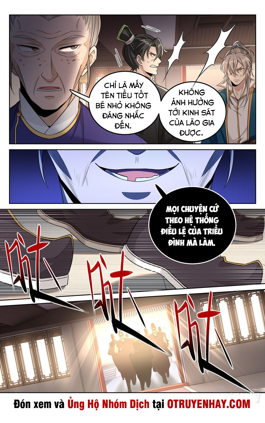 Đại Phụng Đả Canh Nhân chapter 31 - Trang 15