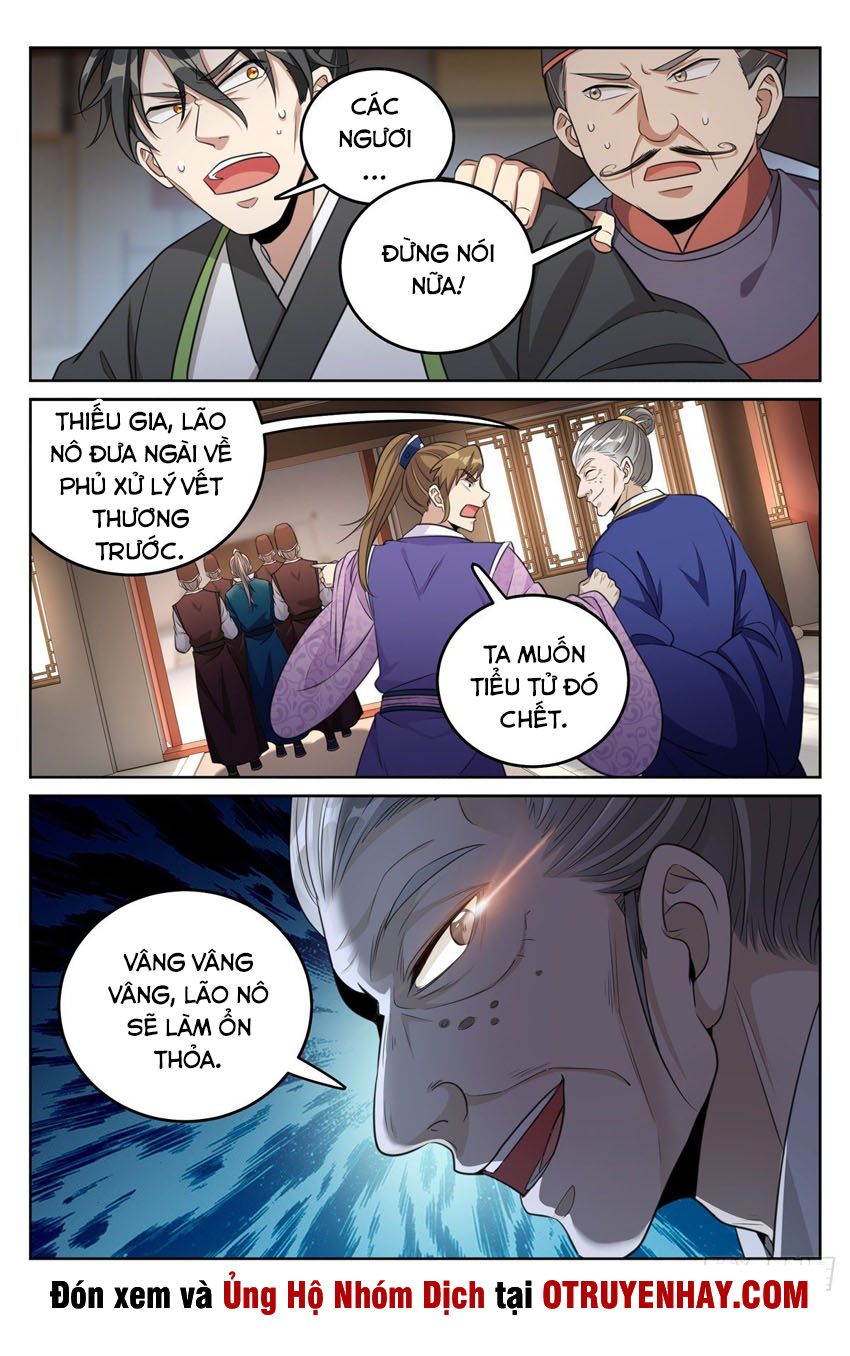 Đại Phụng Đả Canh Nhân chapter 31 - Trang 21