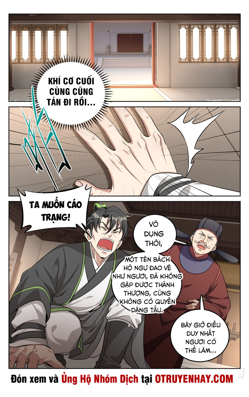 Đại Phụng Đả Canh Nhân chapter 31 - Trang 22