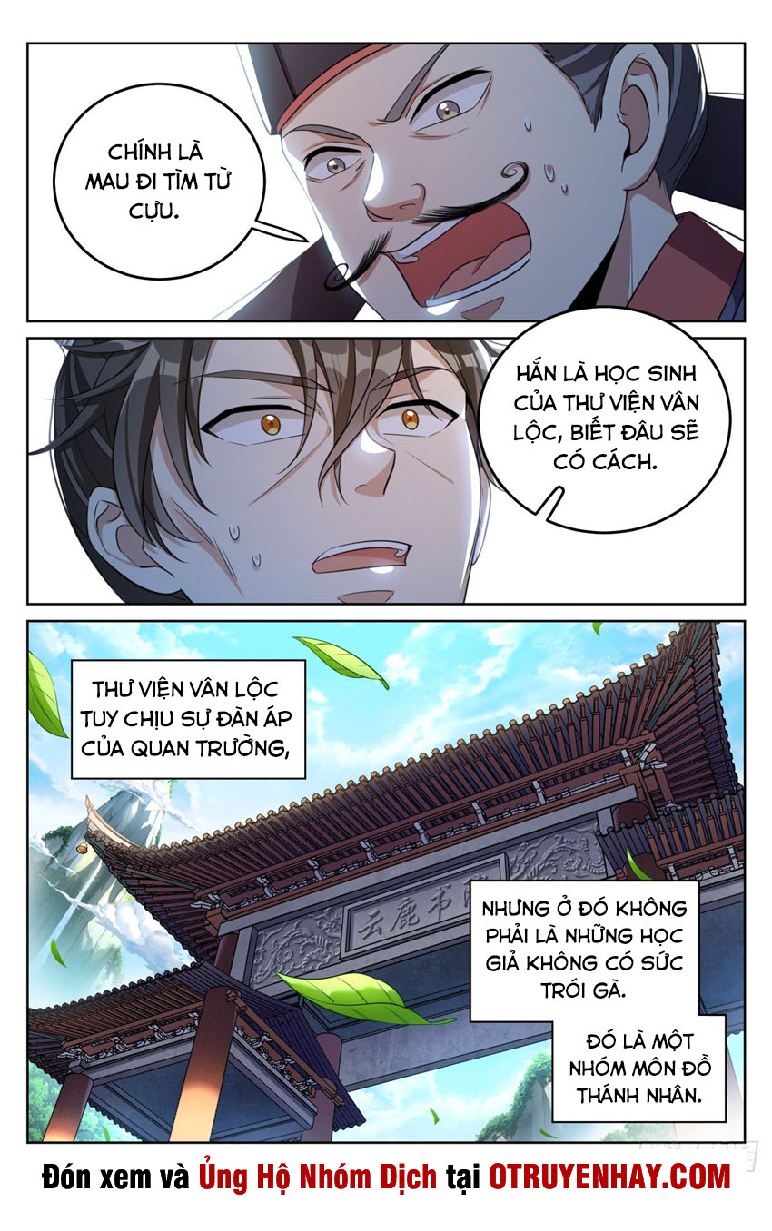 Đại Phụng Đả Canh Nhân chapter 31 - Trang 23