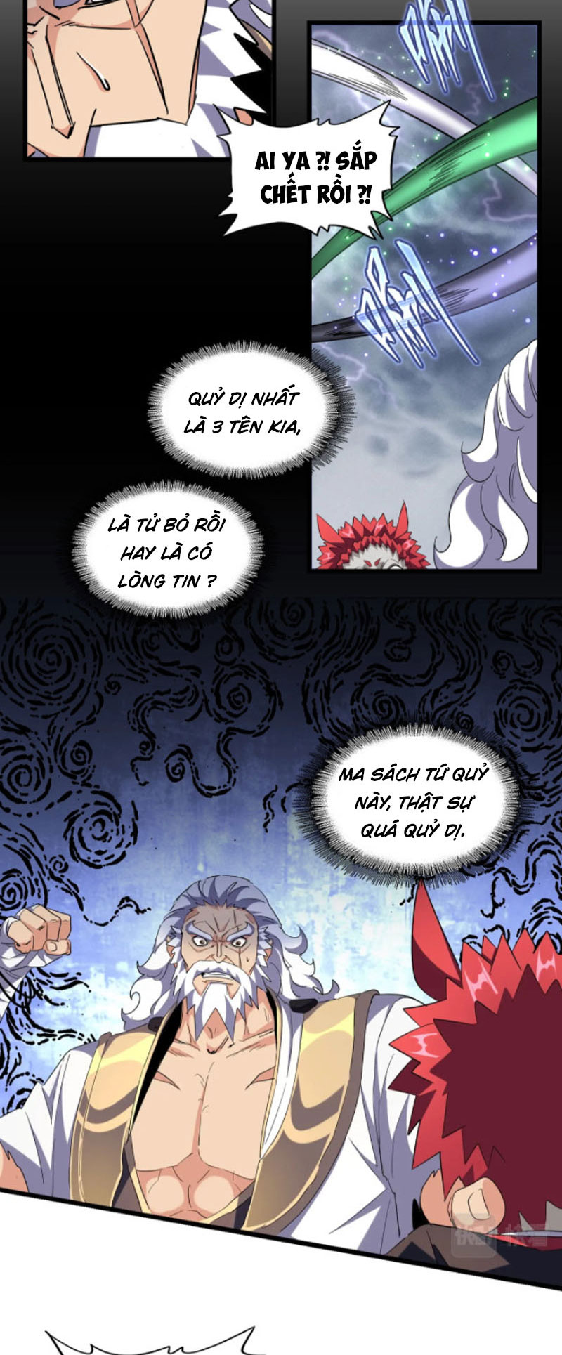 Đại Quản Gia Là Ma Hoàng chapter 264 - Trang 7