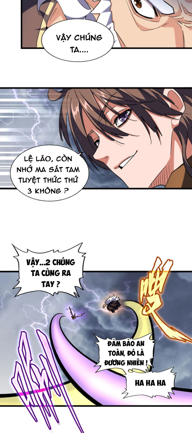 Đại Quản Gia Là Ma Hoàng chapter 264 - Trang 28