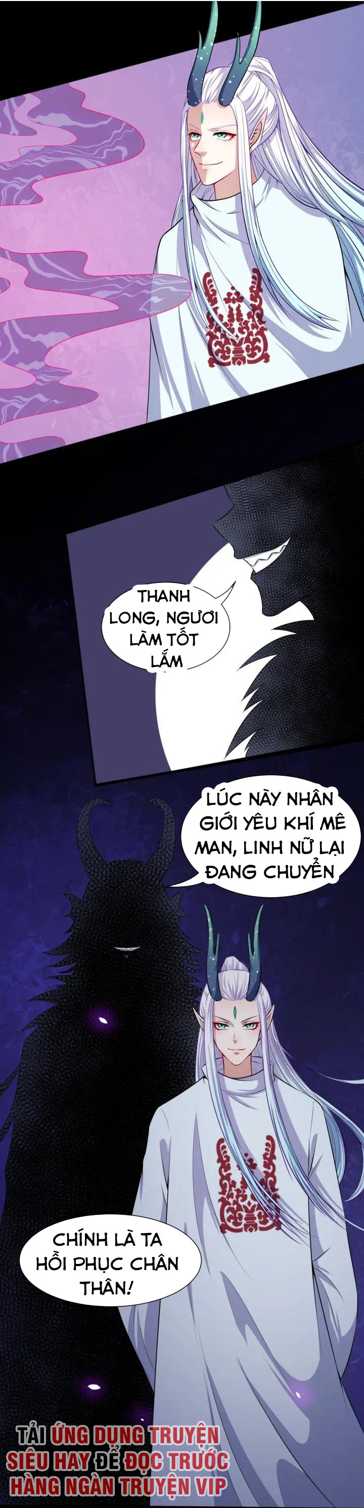Ma Tôn Trông Trẻ chapter 84 video - Trang 15