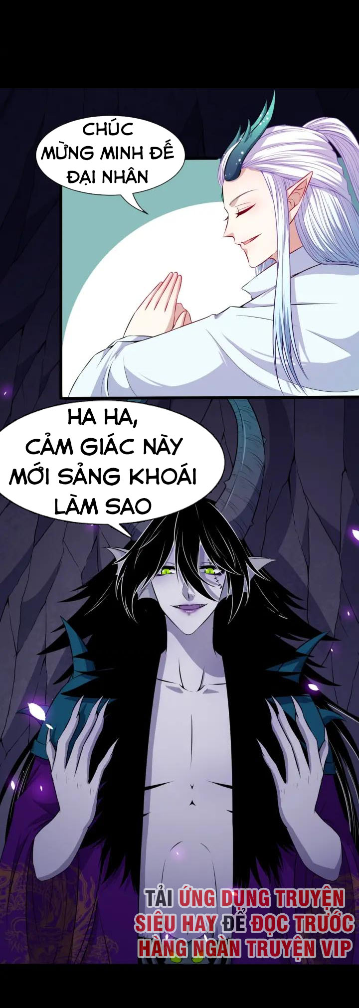 Ma Tôn Trông Trẻ chapter 84 video - Trang 18