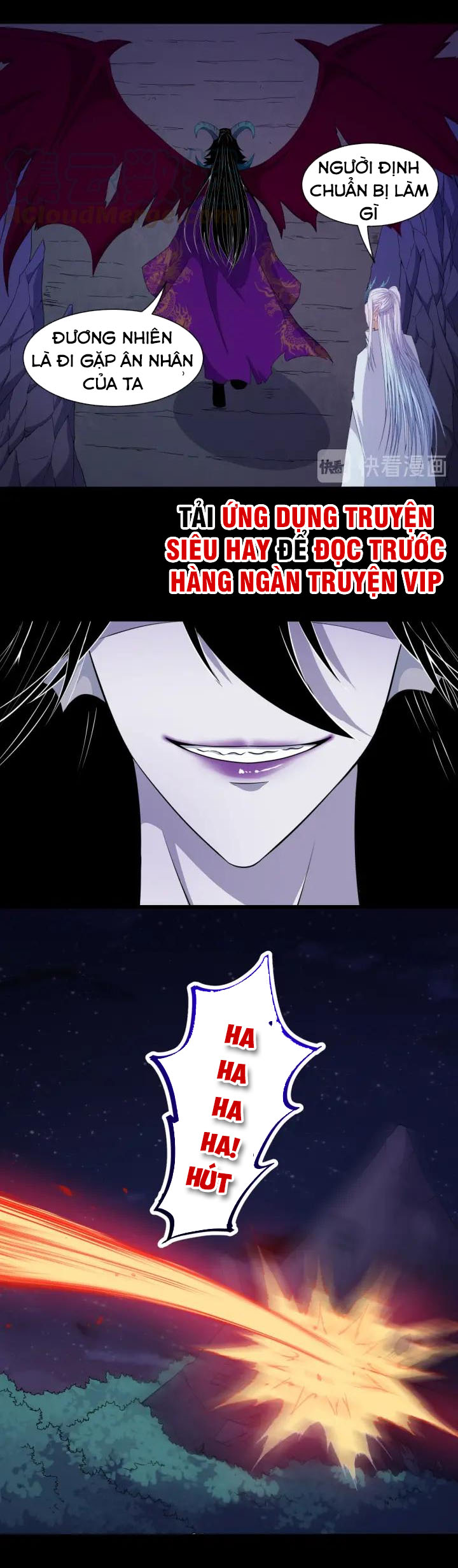 Ma Tôn Trông Trẻ chapter 84 video - Trang 19