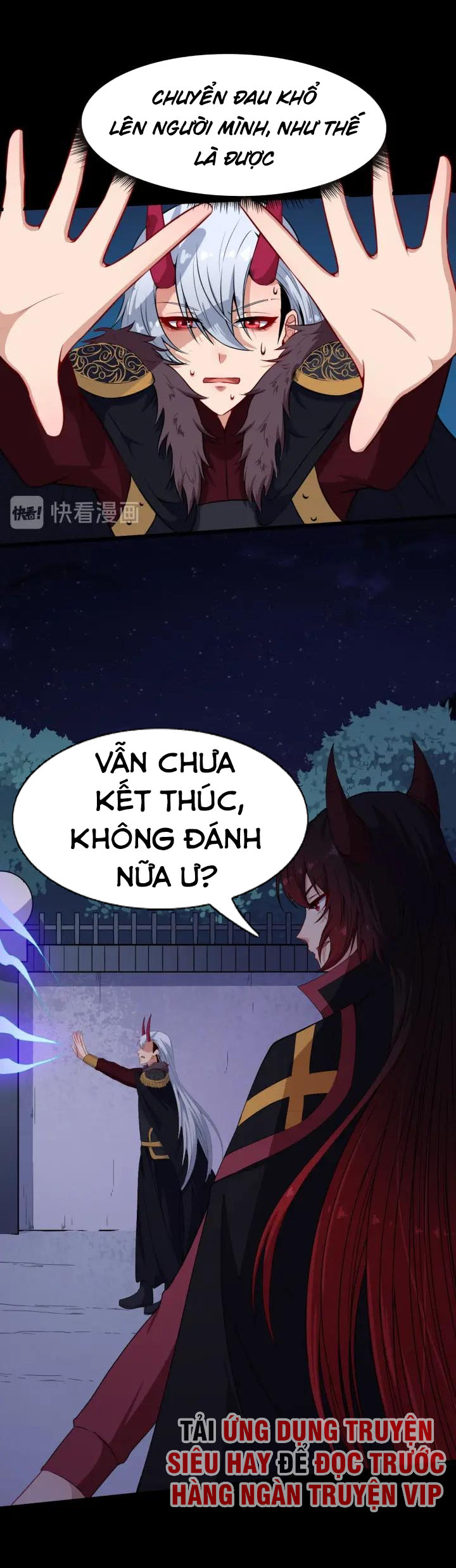 Ma Tôn Trông Trẻ chapter 84 video - Trang 24