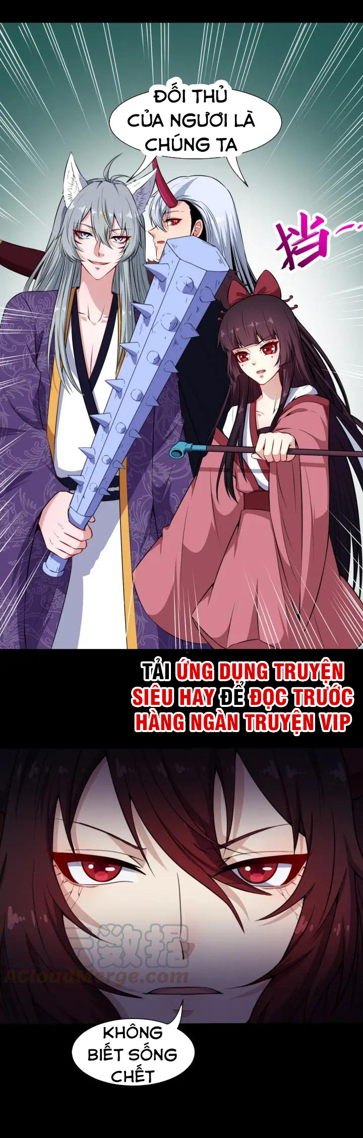 Ma Tôn Trông Trẻ chapter 84 video - Trang 25