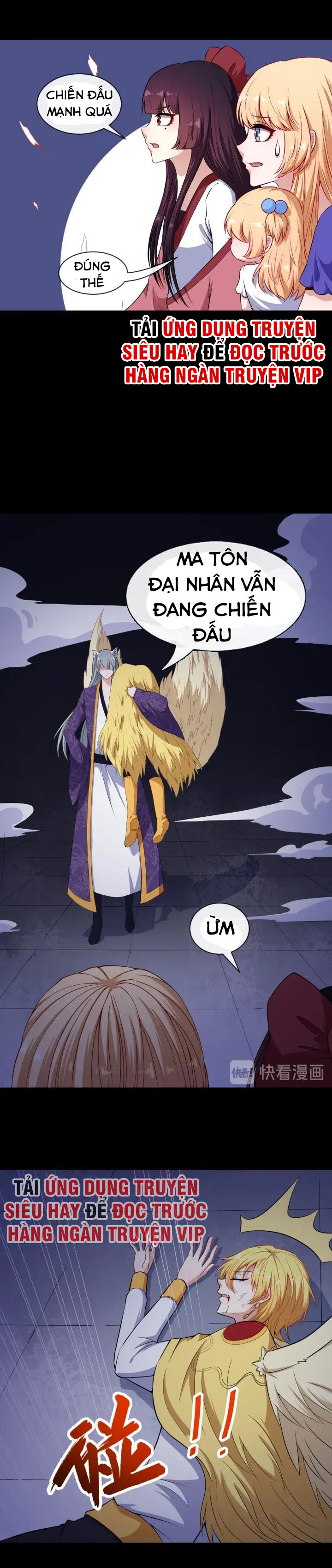 Ma Tôn Trông Trẻ chapter 84 video - Trang 6