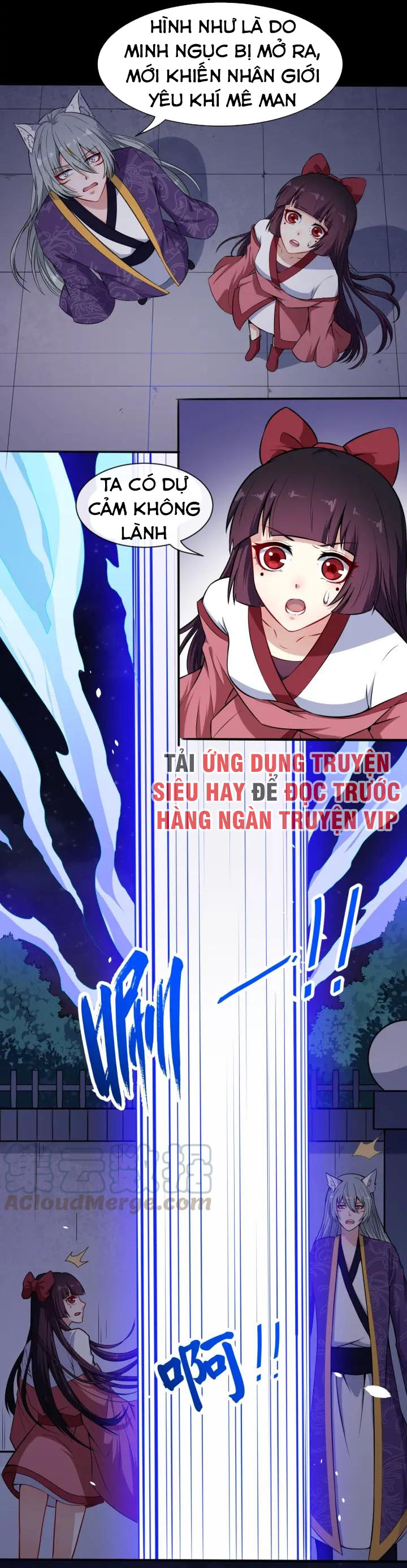 Ma Tôn Trông Trẻ chapter 84 video - Trang 8