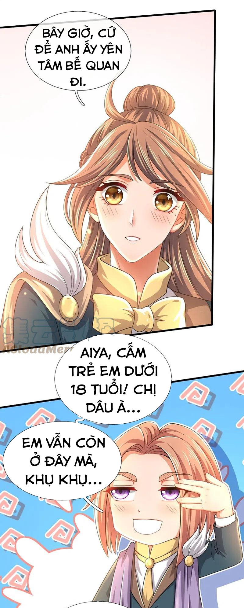 Vạn Cổ Thần Vương chapter 300 - Trang 6
