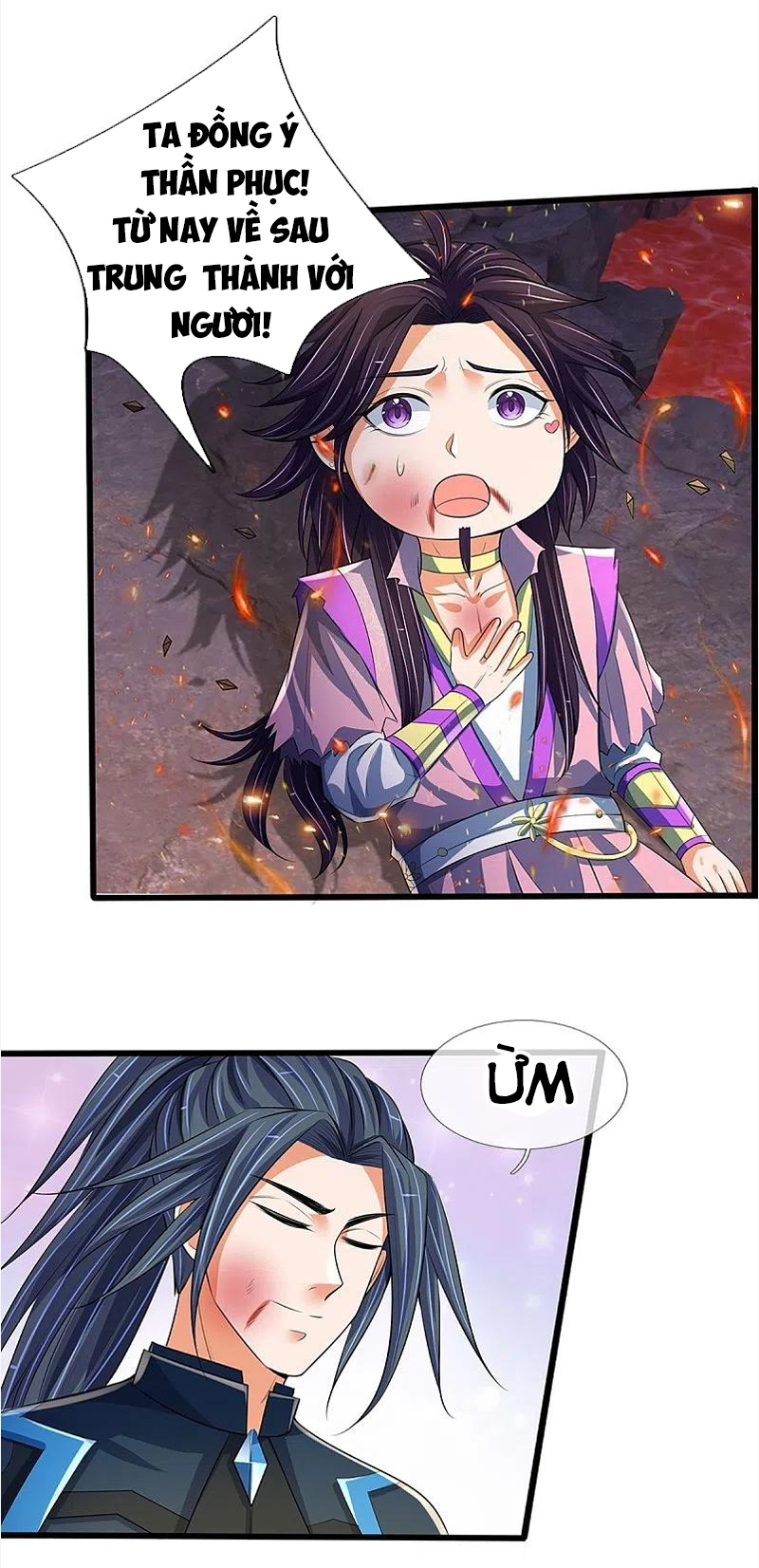 Thần Võ Thiên Tôn chapter 404 - Trang 10