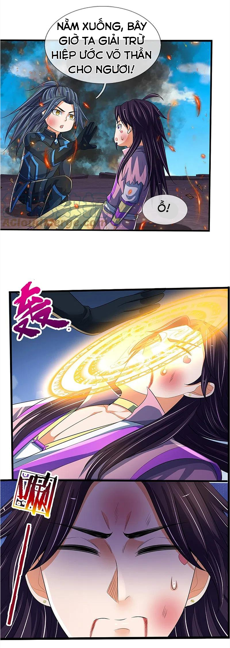 Thần Võ Thiên Tôn chapter 404 - Trang 11